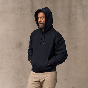 14-oz. heritage fleece hoodie par Filson | Dark indigo (Blue)
