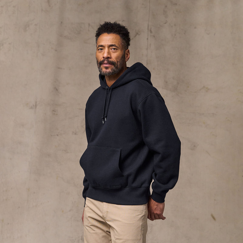 14-oz. heritage fleece hoodie par Filson | Dark indigo (Blue)