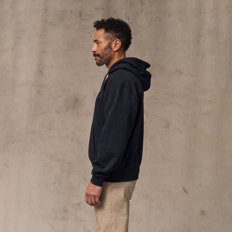 14-oz. heritage fleece hoodie par Filson | Dark indigo (Blue)