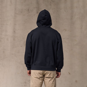 14-oz. heritage fleece hoodie par Filson | Dark indigo (Blue)