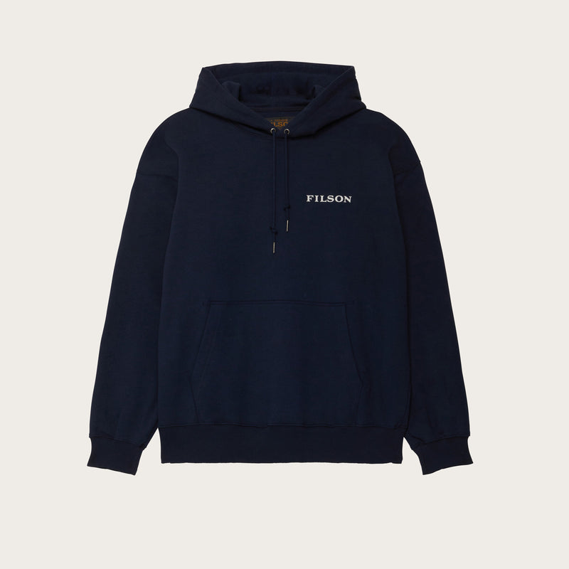 Outrider scenic hoodie par Filson | Night sky (Blue)