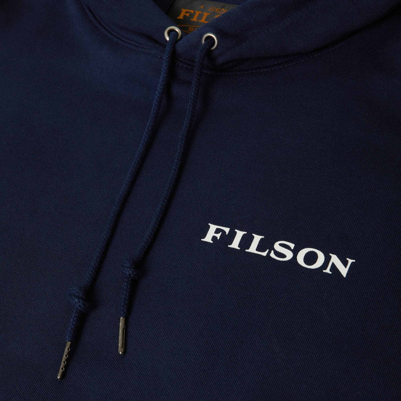 Outrider scenic hoodie par Filson | Night sky (Blue)