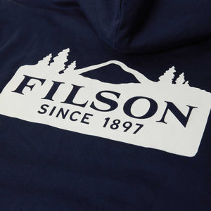Outrider scenic hoodie par Filson | Night sky (Blue)