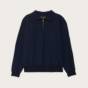 Outrider quarter zip fleece par Filson | Night sky (Blue)