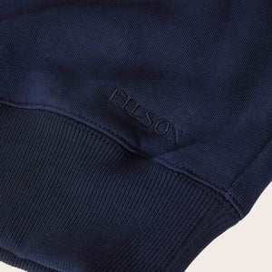 Outrider quarter zip fleece par Filson | Night sky (Blue)