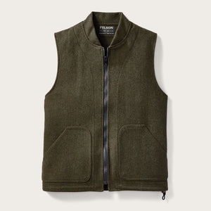 Mackinaw wool vest liner von Filson | Forest green (Green)