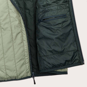 Ultralight vest by Filson | Sea spray (Green)