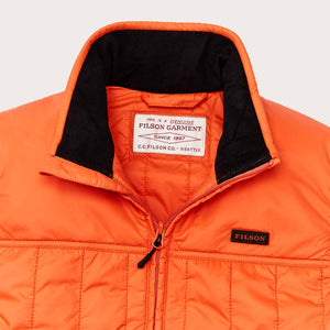 Ultralight vest di Filson | Flame (Orange)