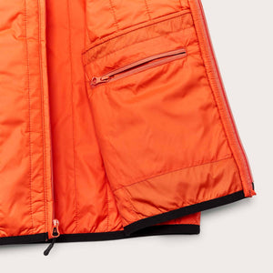 Ultralight vest di Filson | Flame (Orange)