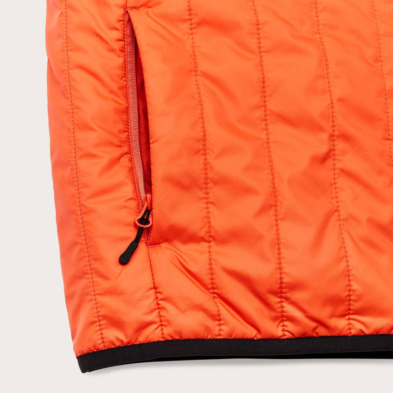 Ultralight vest di Filson | Flame (Orange)