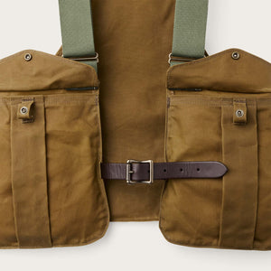 Tin cloth game bag di Filson | Dark tan (Beige)