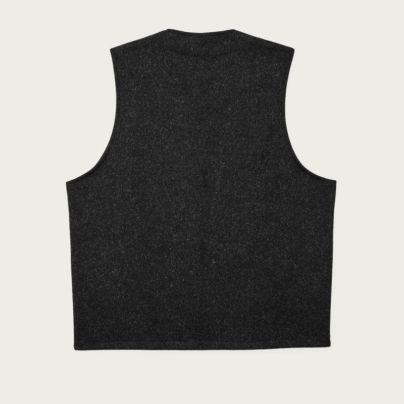 Mackinaw wool vest by Filson | Charcoal (Gray)