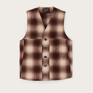 Mackinaw wool vest von Filson | Brown tan omb (Brown)