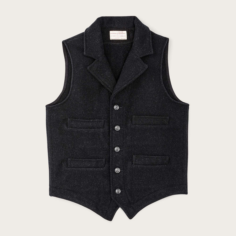 Western vest di Filson | Charcoal (Gray)