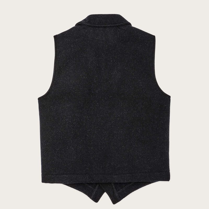 Western vest di Filson | Charcoal (Gray)