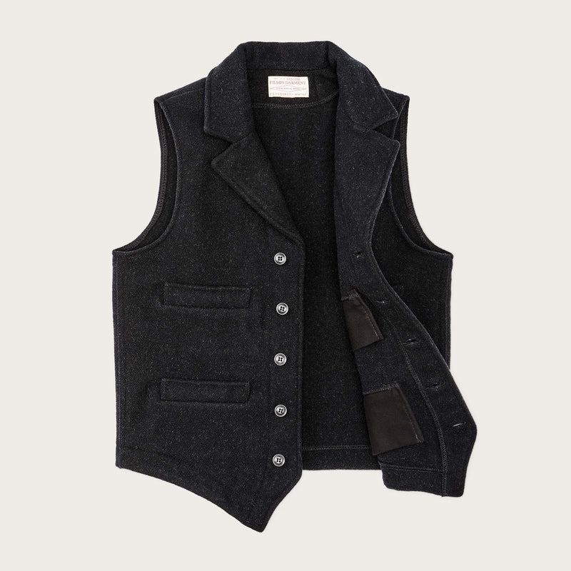 Western vest di Filson | Charcoal (Gray)