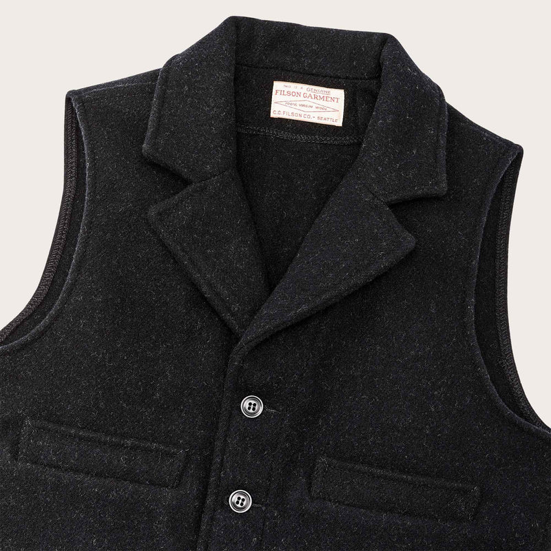 Western vest di Filson | Charcoal (Gray)