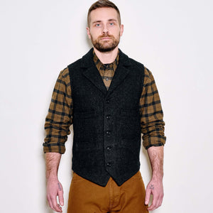 Western vest di Filson | Charcoal (Gray)