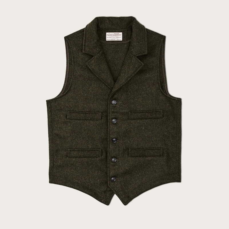 Western vest by Filson | Forest green (Green)