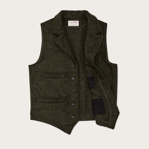 Western vest by Filson | Forest green (Green)