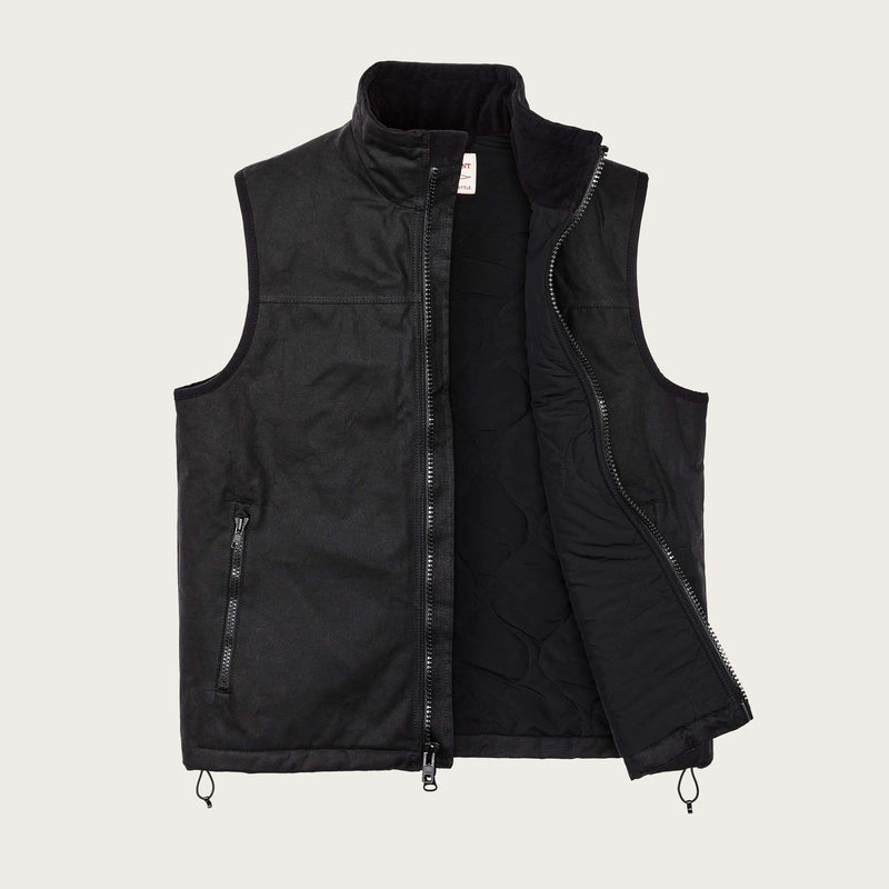 Tin cloth primaloft® vest von Filson | Black (Black)