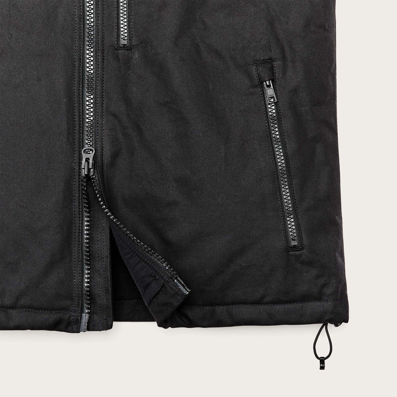 Tin cloth primaloft® vest von Filson | Black (Black)