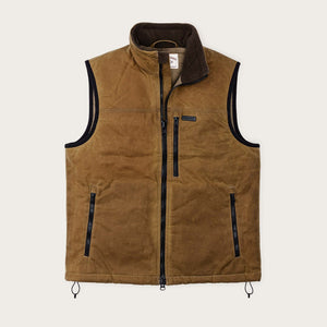 Tin cloth primaloft® vest by Filson | Dark tan 2 (Beige)