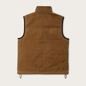 Tin cloth primaloft® vest by Filson | Dark tan 2 (Beige)