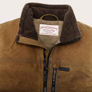 Tin cloth primaloft® vest by Filson | Dark tan 2 (Beige)