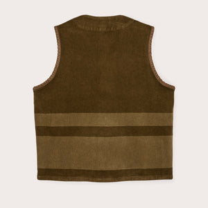 Beartooth cruiser vest by Filson | Marsh olive bla (Brown)