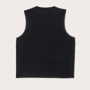 Beartooth cruiser vest von Filson | Anthracite (Blue)