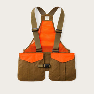 Mesh game bag di Filson | Dark tan blaz (Orange)