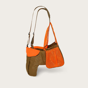 Mesh game bag di Filson | Dark tan blaz (Orange)