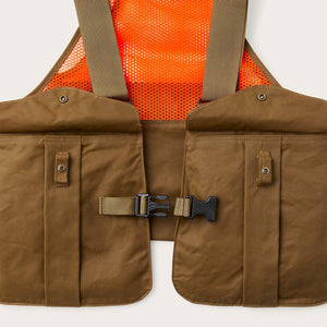 Mesh game bag di Filson | Dark tan blaz (Orange)