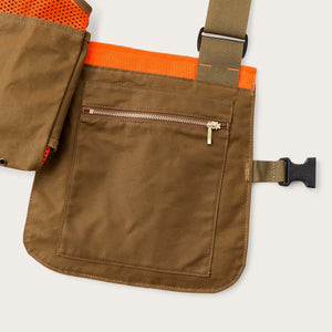 Mesh game bag di Filson | Dark tan blaz (Orange)