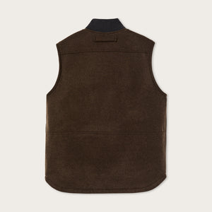 Spokane insulated work vest by Filson | Beaver brown (Brown)