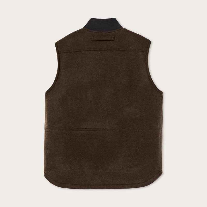 Spokane insulated work vest by Filson | Beaver brown (Brown)