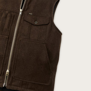 Spokane insulated work vest by Filson | Beaver brown (Brown)