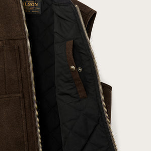 Spokane insulated work vest by Filson | Beaver brown (Brown)