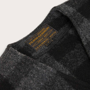 Mackinaw wool vest von Filson | Charcoal/black herit (Gray)