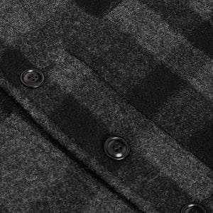 Mackinaw wool vest von Filson | Charcoal/black herit (Gray)