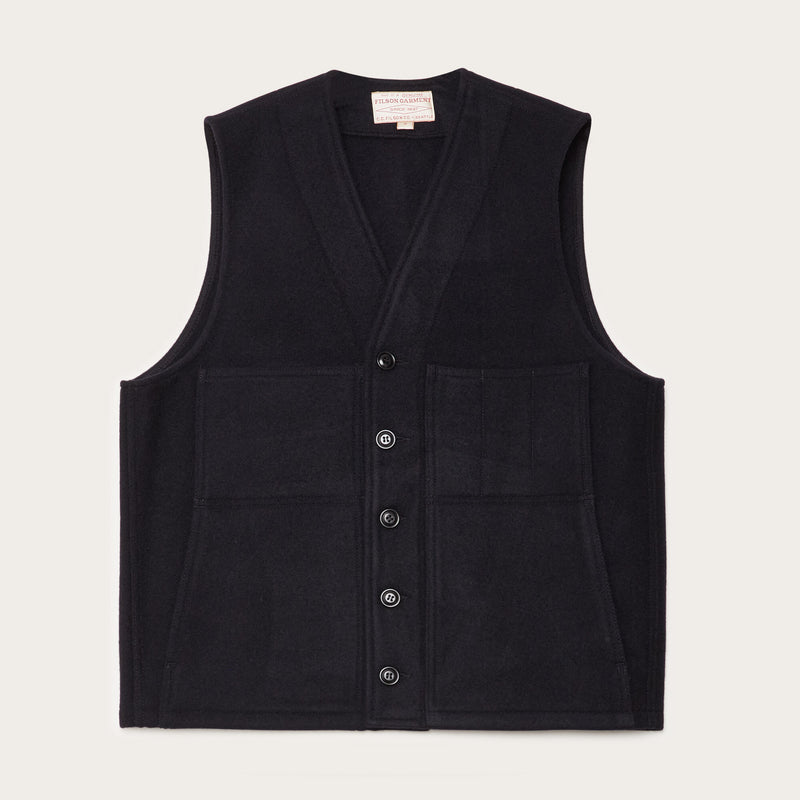 Mackinaw wool vest von Filson | Navy (Blue)