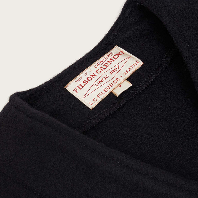 Mackinaw wool vest von Filson | Navy (Blue)