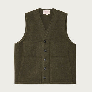 Mackinaw wool vest by Filson | Forest green (Green)