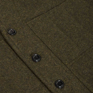 Mackinaw wool vest by Filson | Forest green (Green)