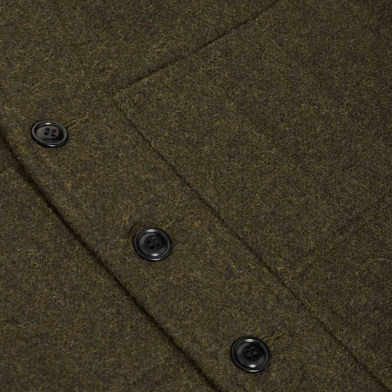 Mackinaw wool vest by Filson | Forest green (Green)
