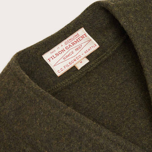 Mackinaw wool vest by Filson | Forest green (Green)