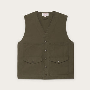 Dry tin vest by Filson | Otter green (Green)