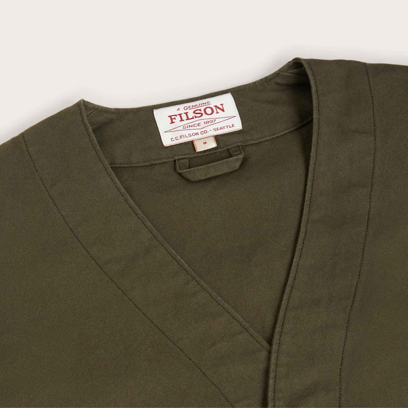 Dry tin vest by Filson | Otter green (Green)