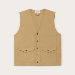 Dry tin vest par Filson | Tan (Beige)